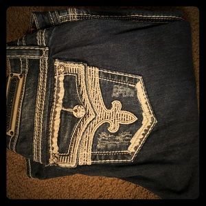 Rock revival jeans